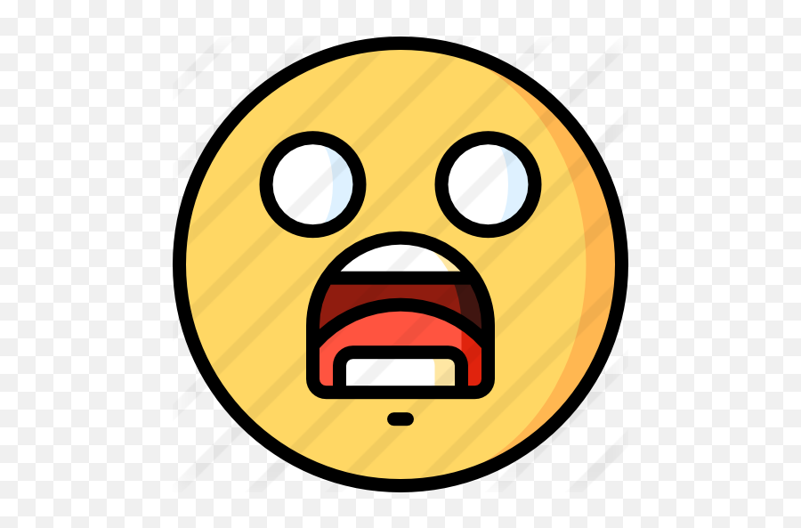 Screaming - Free Smileys Icons Icon Screaming Emoji,Screaming Emoji