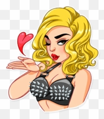 Telegram U2013 Artofit - For Women Emoji,Lady Gaga Emoticon
