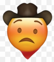 Emoji 7 - Stickers For Whatsapp Uwu Sad Cowboy Emoji,Emoji On Iphone 7