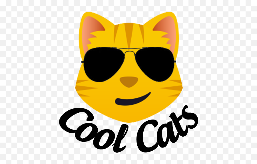 Home Cool Cats - Happy Emoji,Emoticon Cats