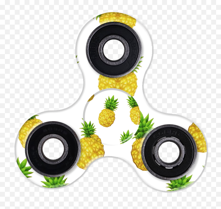 Ananas Emoji Vlag Led Tri Spinner - Pineapple Fidgets,Emoji Kussen Kopen