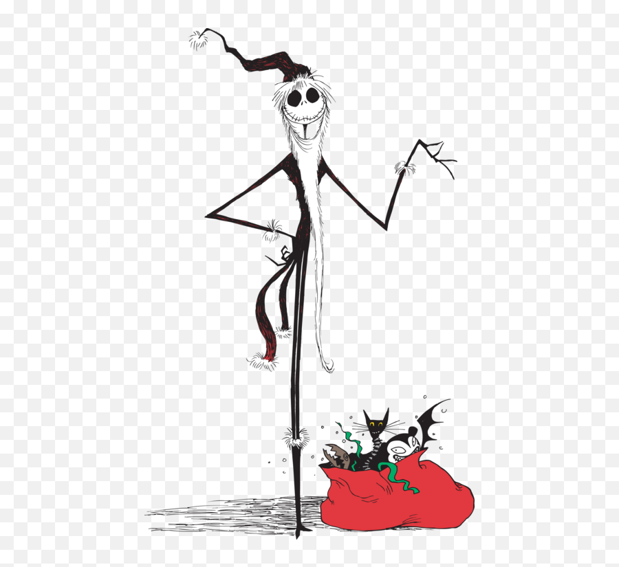 Jack Skellington The Nightmare Before - Jack Skellington Nightmare Before Christmas Png Emoji,Nightmare Before Christmas Emoji Download