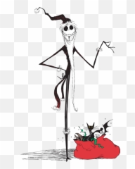 Jack Skellington The Nightmare Before - Jack Skellington Nightmare Before Christmas Png Emoji,Nightmare Before Christmas Emoji Download