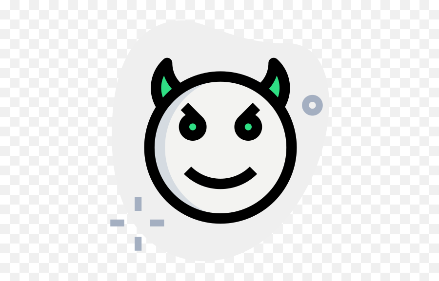 Devil - Icon Emoji,Smiling Devil Emoticon