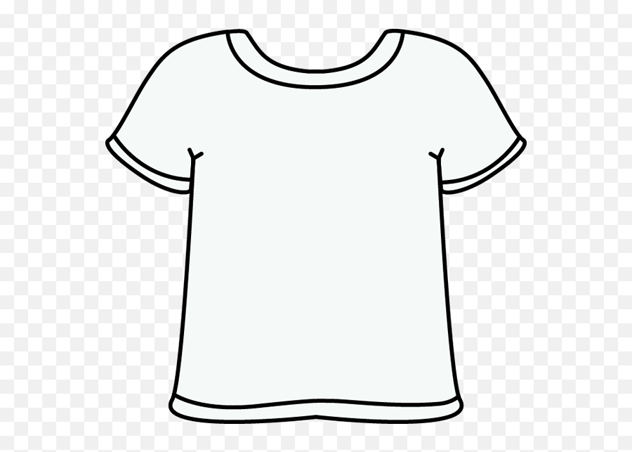 T Shirt Blank Tshirt Clip Art Blank - Clipart T Shirt White Emoji,Laughing Emoji T Shirt