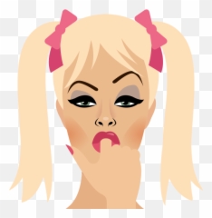 Nanovogroup - For Women Emoji,Pigtail Emoji
