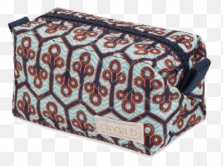 Cinda B Jolly Makeup Bags - Damask Emoji,Emoji Makeup Bags