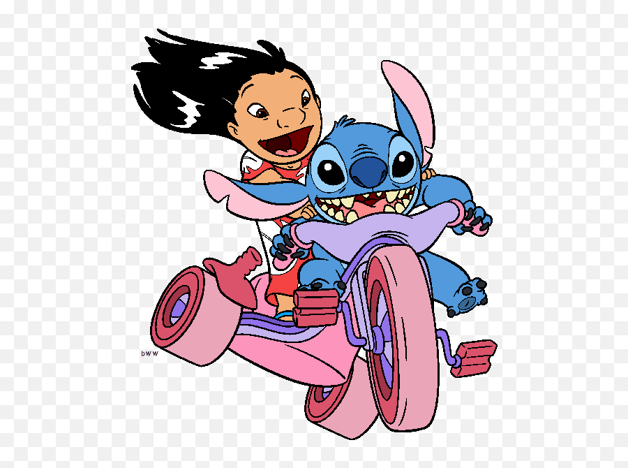 Lilo And Stitch Clip Art Images - Lilo And Stitch Bike Emoji,Stitch Emoji Download
