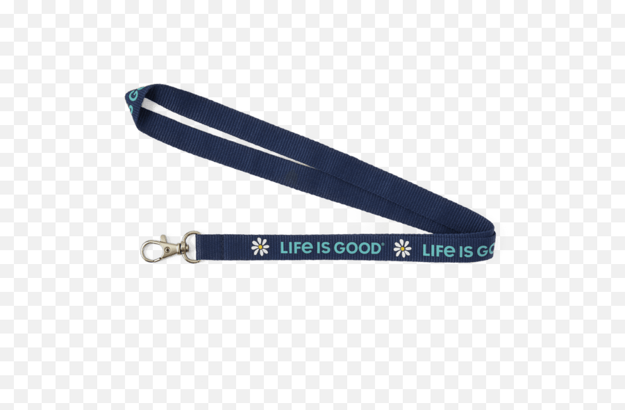 Accessories Lig Daisy Lanyard Life Is Good Official Site - Life Is Good Lanyard Emoji,Emoji 61 Answers