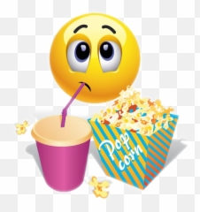 Smeily Store - Smiley Popcorn Emoji,Emoticon Perplessa