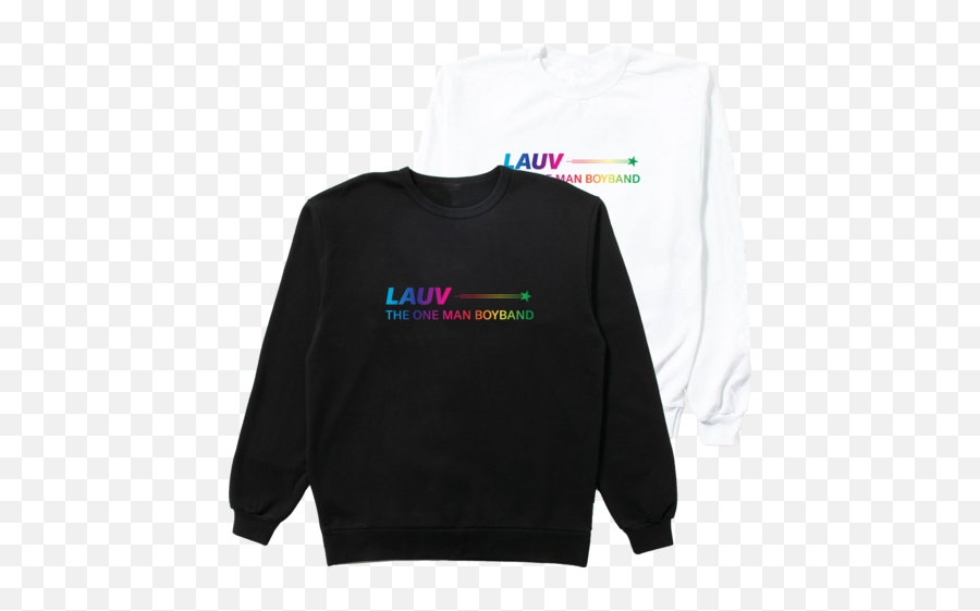 Official Lauv Store - Long Sleeve Emoji,Womens Smiley Emoji Microfleece Pajamas Set Shirt & Pants