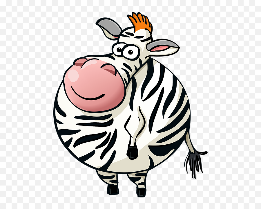 Free Photo Zebra Mammal Character Cartoon Animals Striped Emoji,Cartoon Emotions Animals