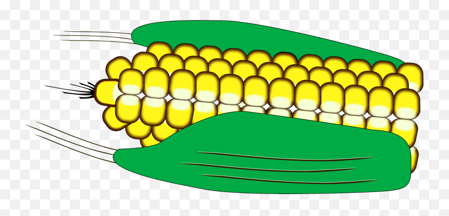 Ear Of Corn In The Shuck Clipart - Parque Lineal Chibunga Emoji,Corncob Emojis