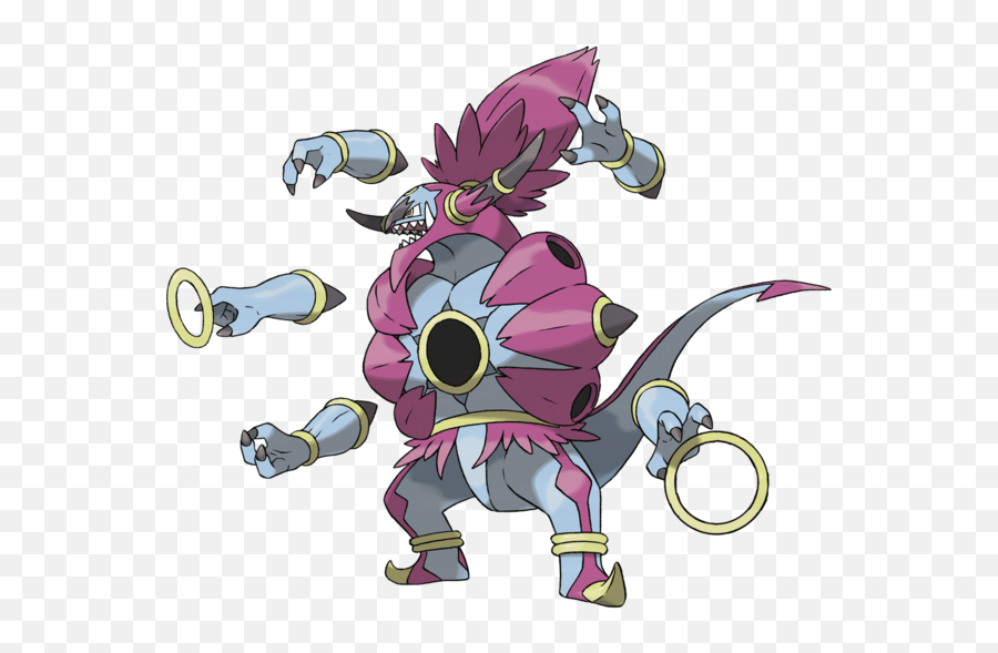 Chillies Top 100 Favorite Pokémon - Hoopa Pokemon Emoji,Guess The Emoji Answers Cow Boy Alien