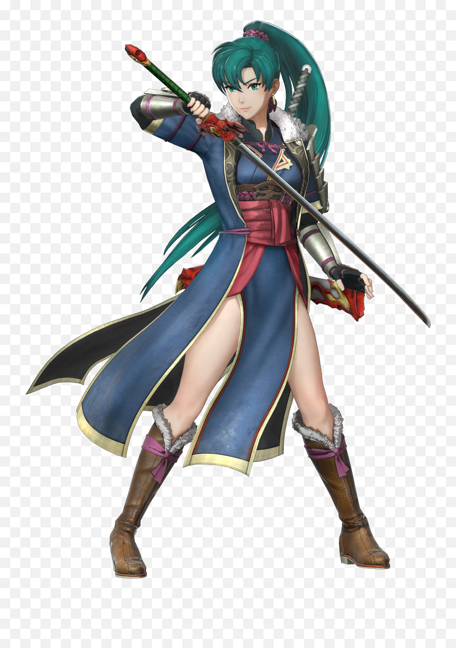 Lyn - Fire Emblem Warriors Swordmaster Full Size Png Lyn Fire Emblem Warriors Emoji,Warriors Emoji