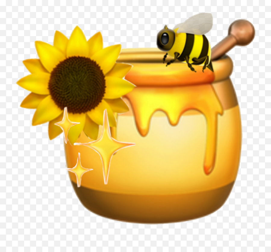The Coolest Bee Animals U0026 Pets Images And Photos On Picsart - Honey Clipart Emoji,Small Bee Heart Emoticon