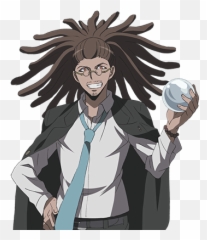 Yasuhiro Hagakure Danganronpa Wiki Fandom - Yasuhiro Hagakure Anime Emoji,Leon Kuwata Emoticon