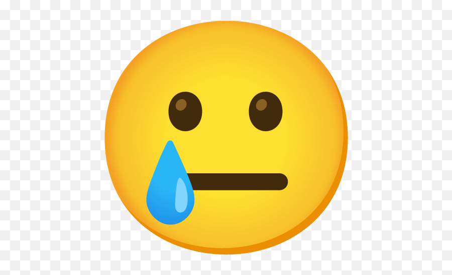Crying Face Emoji - Traurig Emoji,Emoji Copy And Paste