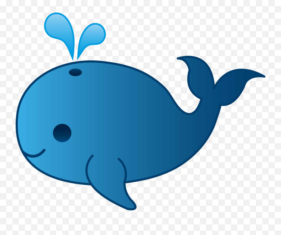 Little Blue Whale Whale Pictures Blue Whale Pictures - Blue Whale Clip Art Emoji,Squirt Emoji