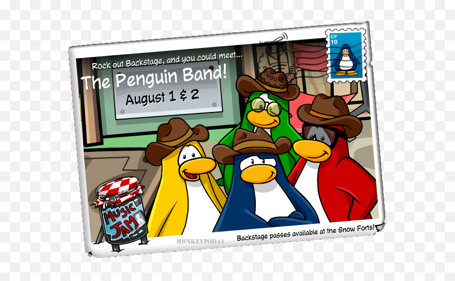 Club Penguin - Language Emoji,Horn Emoticon Club Pegnuin