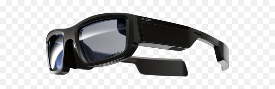 Vuzix - Vuzix Blade Smart Glasses Emoji,Emotion Sunglasses Brain Waves