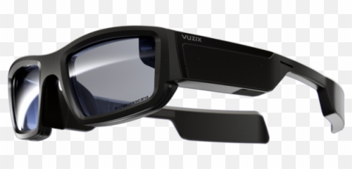 Vuzix - Vuzix Blade Smart Glasses Emoji,Emotion Sunglasses Brain Waves