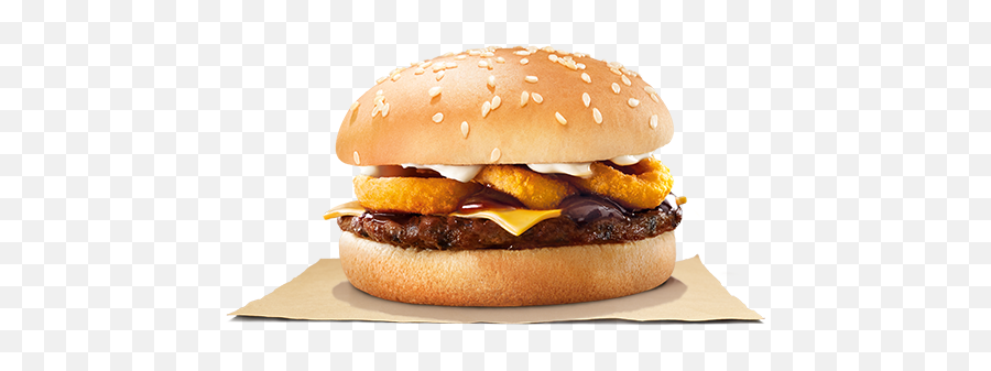 29 Fast Food Items That The U - Burger King Rodeo Value Meal Emoji,How To Make Burger King In Emoji Form