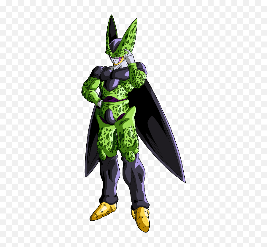 Which Fictional Villain Actually Had - Cell Dragon Ball Png Emoji,Emotion Eater Star Trek
