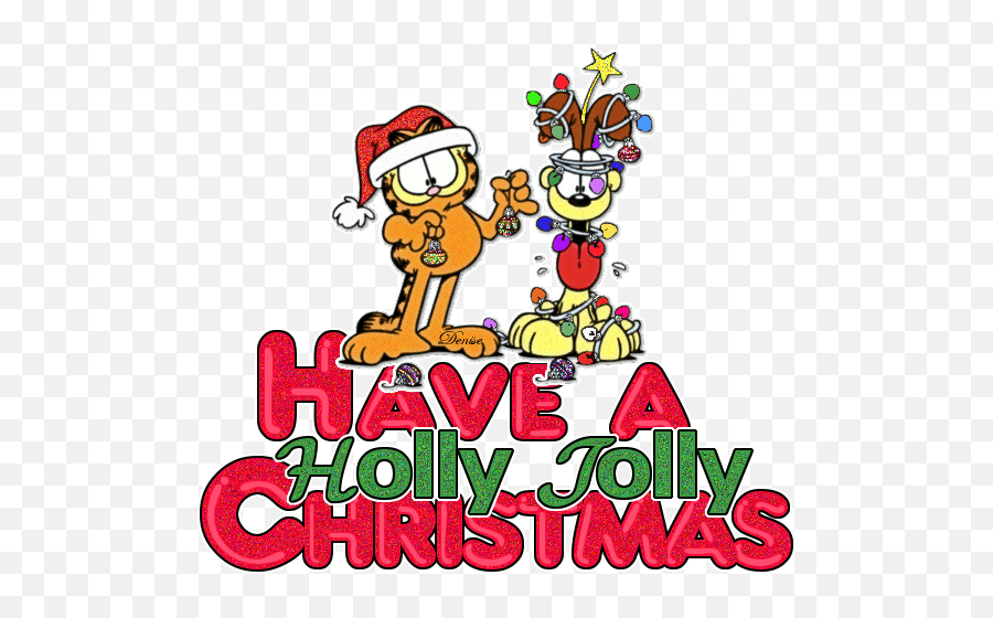 78 Garfield Gifs Ideas Garfield Garfield And Odie - Merry Christmas Garfield Christmas Emoji,Fat Albert Emoticon