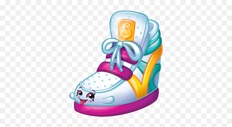 Shopkins Tenis Kids Disney Sticker - Shopkins Sneaky Wedge Emoji,Tenis De Emojis