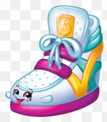 Shopkins Tenis Kids Disney Sticker - Shopkins Sneaky Wedge Emoji,Tenis De Emojis