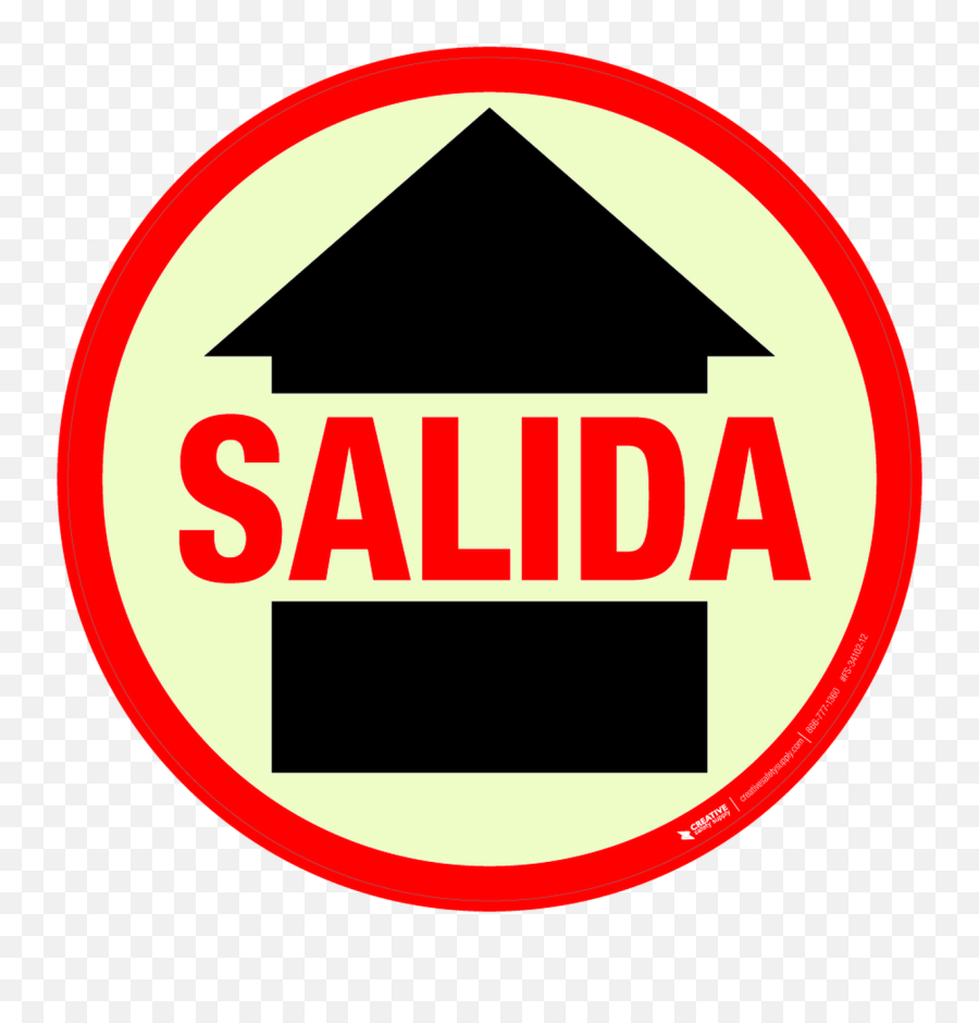 Glow Salida Floor Sign - South Beach Gardens Rv Park Emoji,Marking Territory Emojis