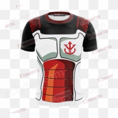 Dragon Ball - King Vegeta Cosplay Unisex 3d Tshirt Wackytee Short Sleeve Emoji,Vegeta Shot Through Heart With Heart Emojis