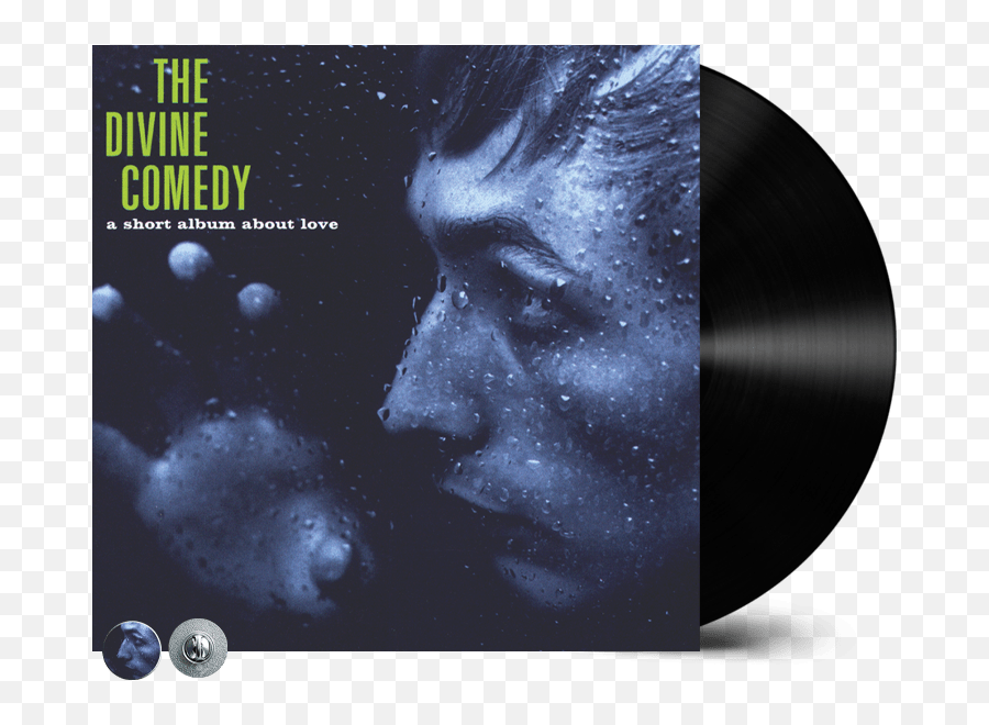 A Short Album About Love Vinyl - Divine Comedy A Short Album About Love Emoji,Love Band Emotion