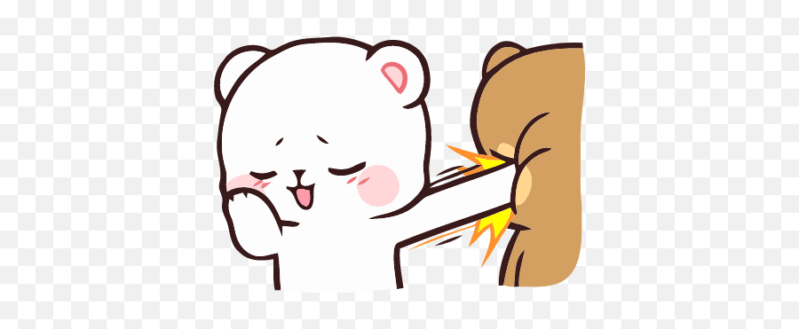 45 Emotes Ideas Discord Emotes Chibi Cute Stickers - Mocha And Milk Bears Angry Emoji,Pokemon Emojis Piplup Sad