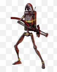 Separatist Droid Army - Firefighter Battle Droid Emoji,Emotion Piece Propag