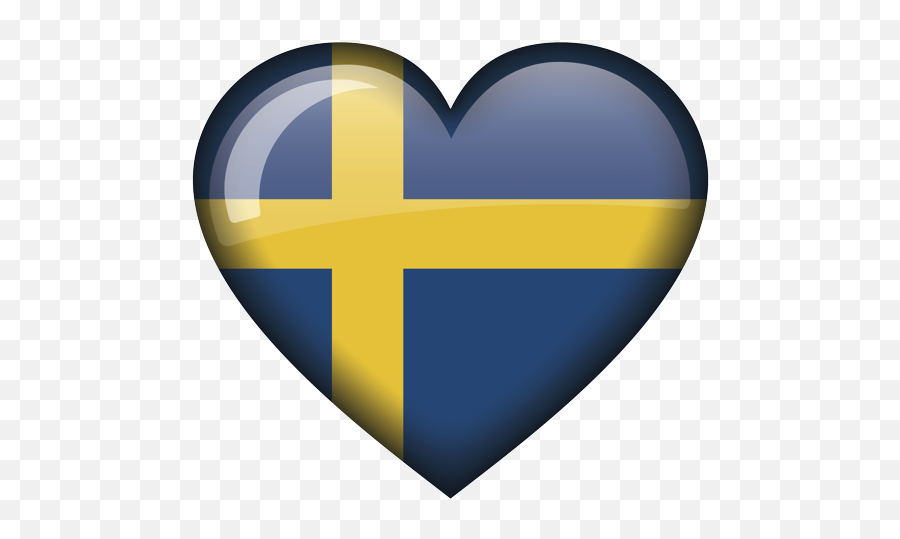 Swedish Emoji Flag - Uzugara Vertical,Swedish Emojis