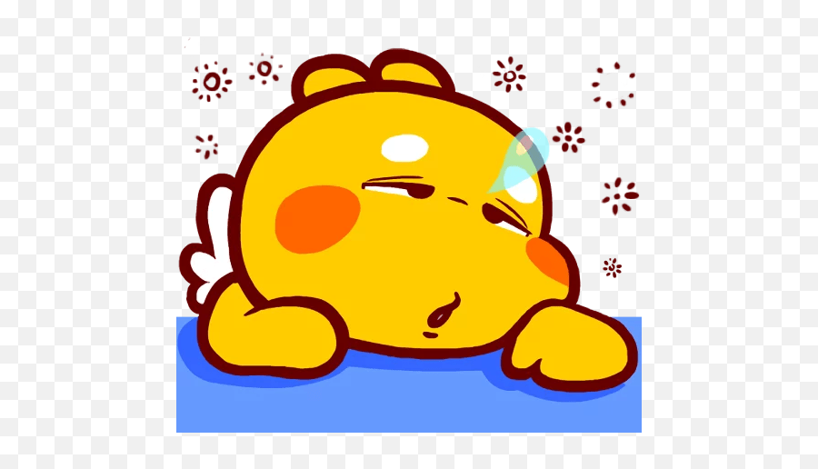 Qoobee Enojado Stickers - Live Wa Stickers Transparent Sick Qoobee Gif Emoji,Emoticon Sexy Buenos Dias