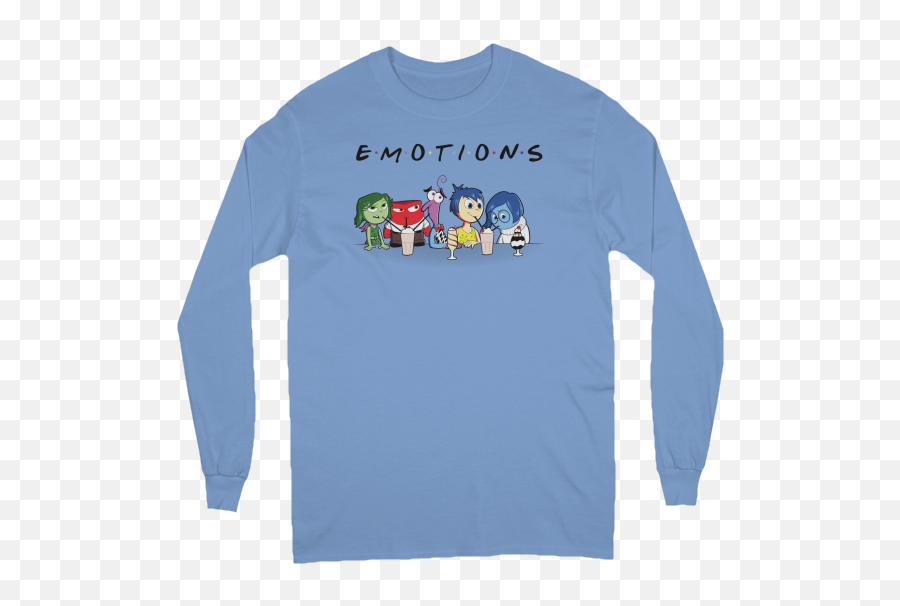 Emotions - Long Sleeve Emoji,Active Emotions
