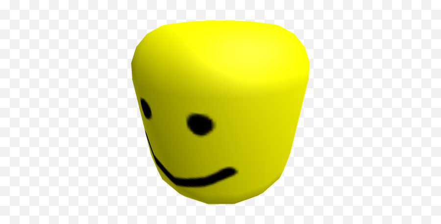 Noob Bighead Roblox Noob Sticker - Noob Head Roblox Noob Emoji,Noob Emoji