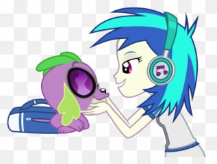 2183555 - Mlp Eg Spike Gets All Girls Emoji,Spike Emotions Women
