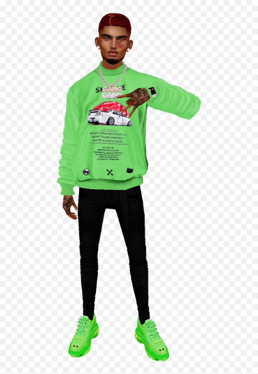 Imvu Sticker - Long Sleeve Emoji,How To Emoji On Imvu