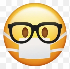 Corona Emoji - Stickers For Whatsapp Emoji Nerd Iphone Png,Vk Emoji Beret