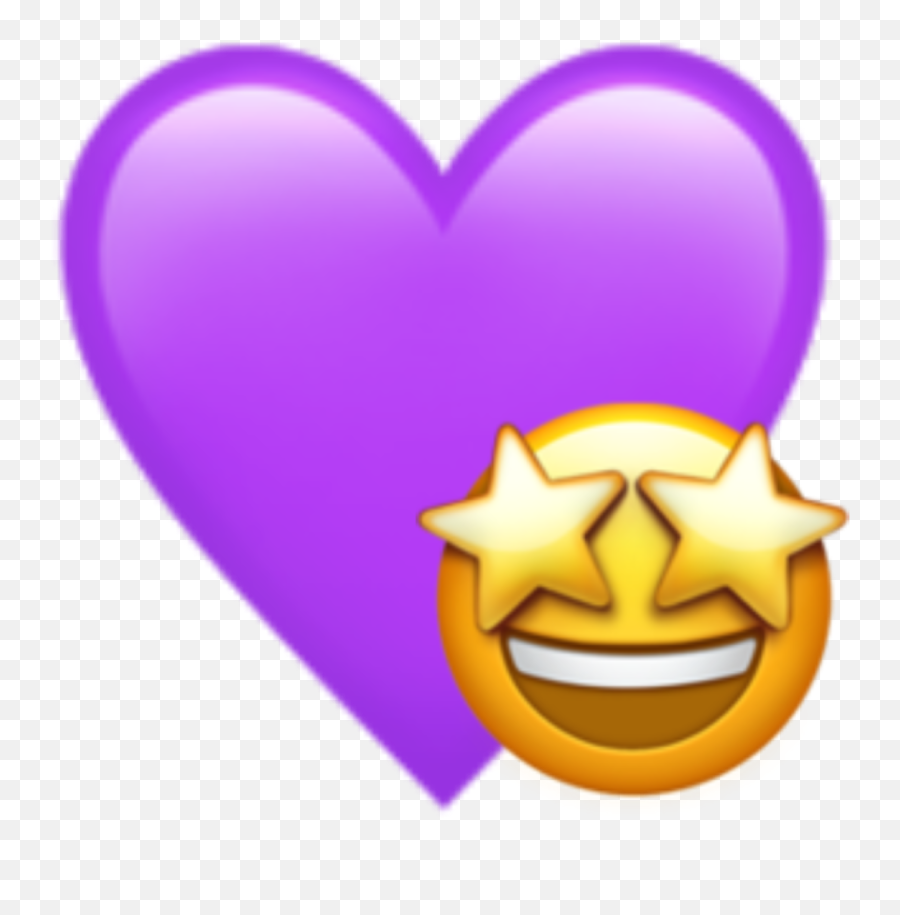 Purpleemojistarface Sticker By Josephine - Happy Emoji,Purple Face Emoji