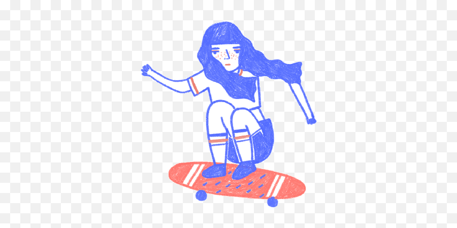 Topic For Cartoon Guy Png Eyelash Clipart Eye Wink - Skateboard Transparent Background Gif Emoji,Skateboard Emoji