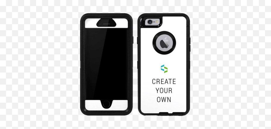Custom Otterbox Defender Iphone 6 Skin - Iphone 6s Otterbox Defender Case Emoji,Otterbox Iphone 5 Emojis