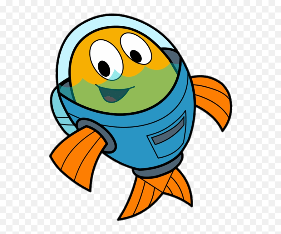 Fishtronaut Smiling Transparent Png - Stickpng Fishtronaut Png Emoji,Waving Emoticon Tumblr