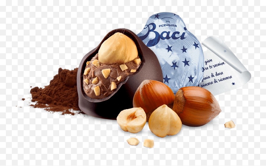 Baci Perugina Dark Chocolate Praline With Hazelnut Filling 200g - Baci Perugina Emoji,Emotion Praline?????