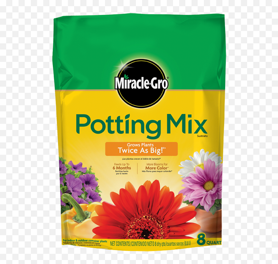 Miracle - Miracle Gro Potting Mix Emoji,Green And Plants Indoor Effect On Human Emotion