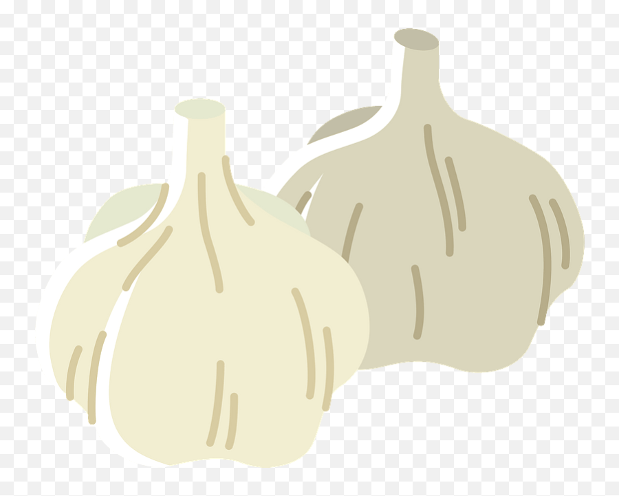 Garlic Vegetable Clipart - Elephant Garlic Emoji,Garlic Emoji